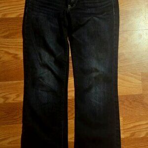 American Eagle Women's Super Stretch Favorite Boyfriend Jeans Size 8 Extra Long